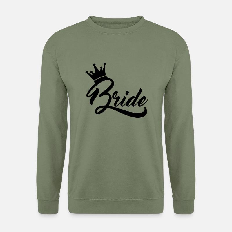 Bride - Unisex Sweatshirt - army green