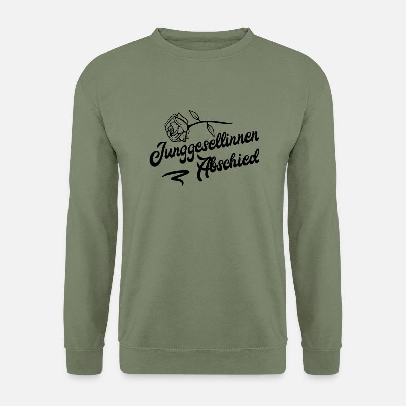 junggesellinnen rose - Unisex Pullover - Armeegrün
