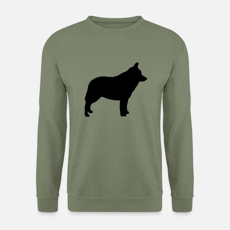 Schipperke - Unisex Sweatshirt - army green