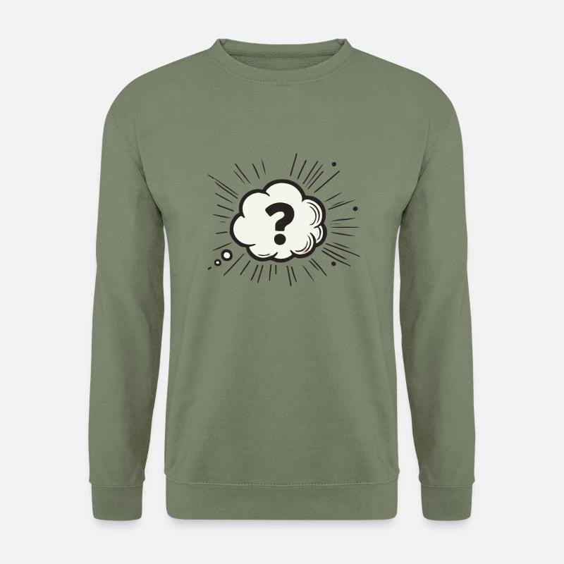 Quest - Unisex Pullover - Armeegrün