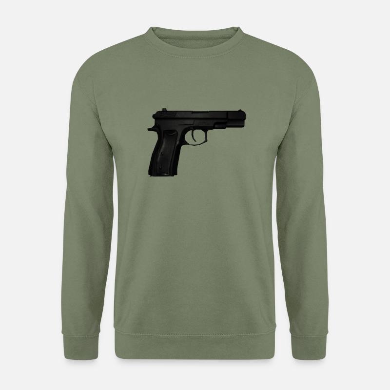 weapon16 - Unisex Pullover - Armeegrün