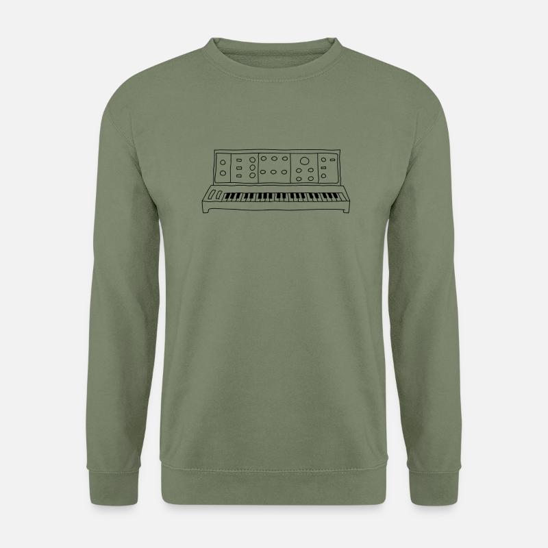 Analog-Synthesizer - Unisex Pullover - Armeegrün