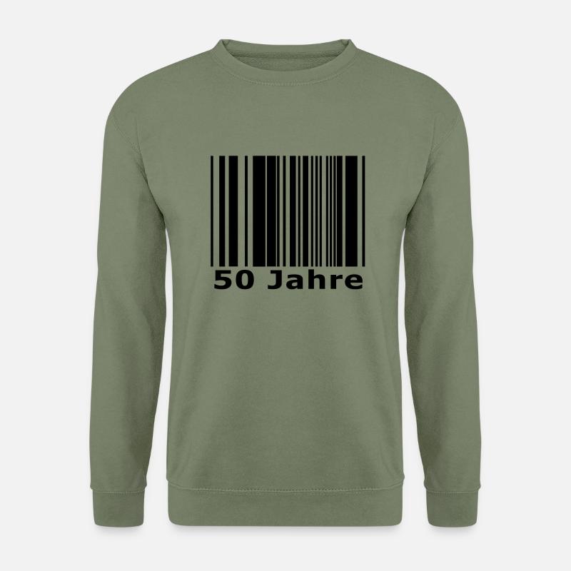 50 - Unisex Pullover - Armeegrün