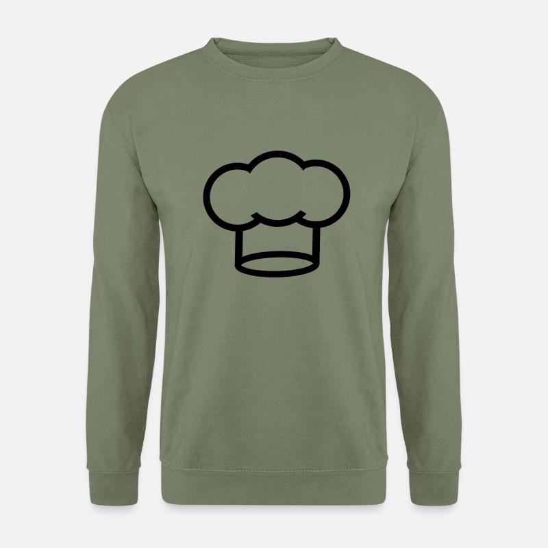 hat_cooking_c1 - Unisex Sweatshirt - army green