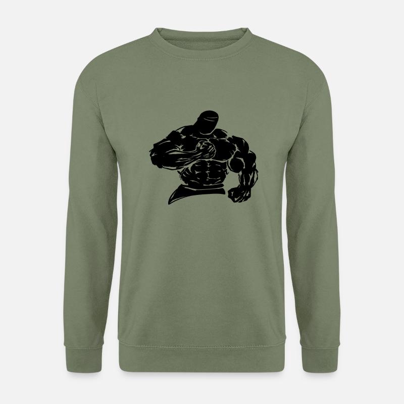 iron thug - Unisex Sweatshirt - army green