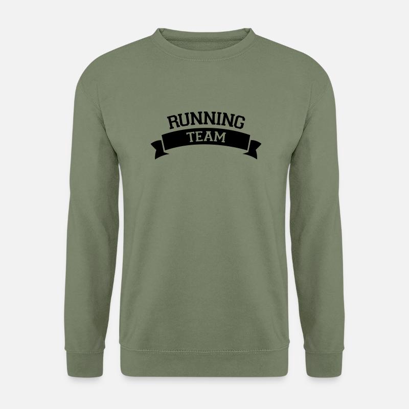 Running Team - Unisex Sweatshirt - army green
