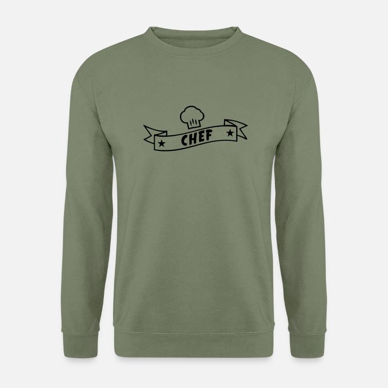 Chef - Unisex Pullover - Armeegrün
