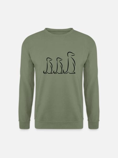 Suricate - Sweat-shirt Unisexe - vert militaire