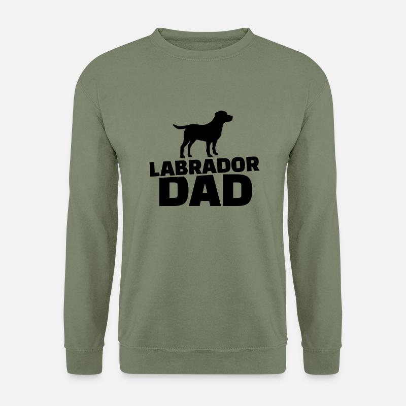Labrador - Unisex Pullover - Armeegrün