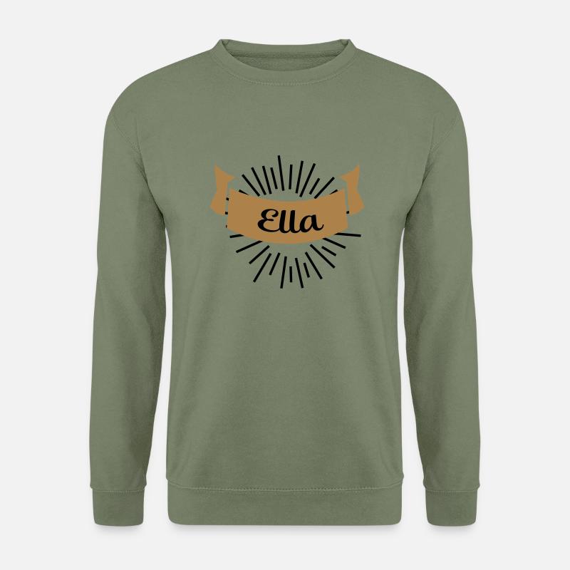 ella - Unisex Pullover - Armeegrün