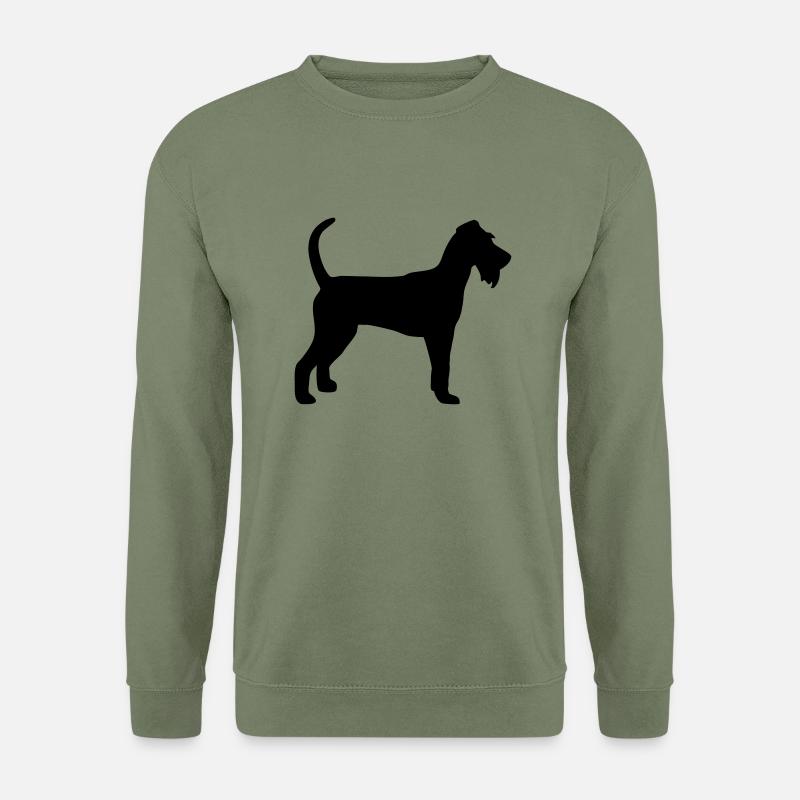 Irish Terrier - Unisex Sweatshirt - army green