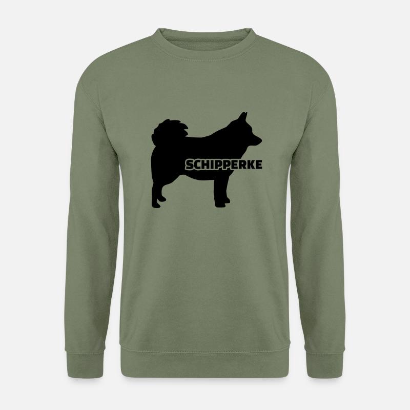 Schipperke - Unisex Sweatshirt - army green