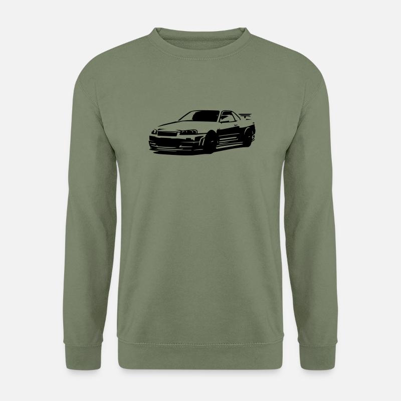 Skyline GTR - Unisex Sweatshirt - army green
