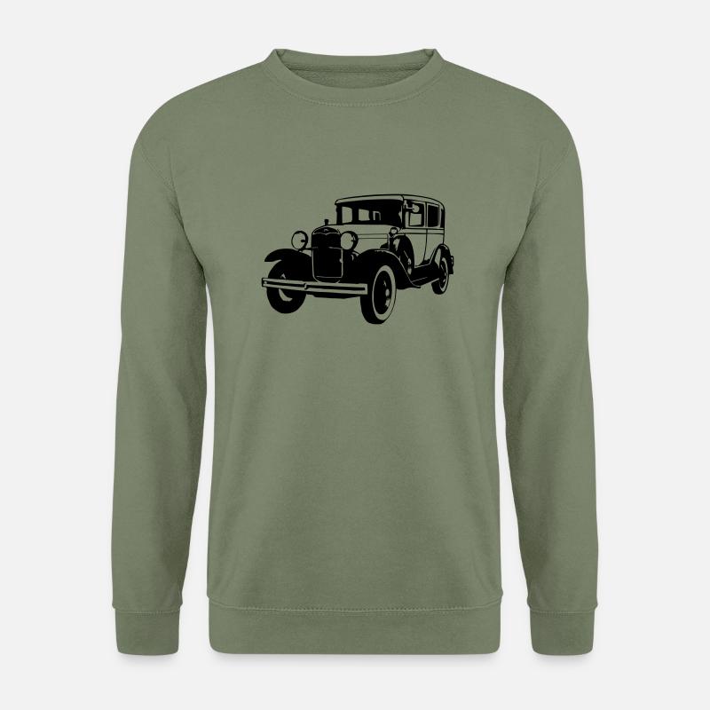 Ford Oldtimer - Unisex Sweatshirt - army green