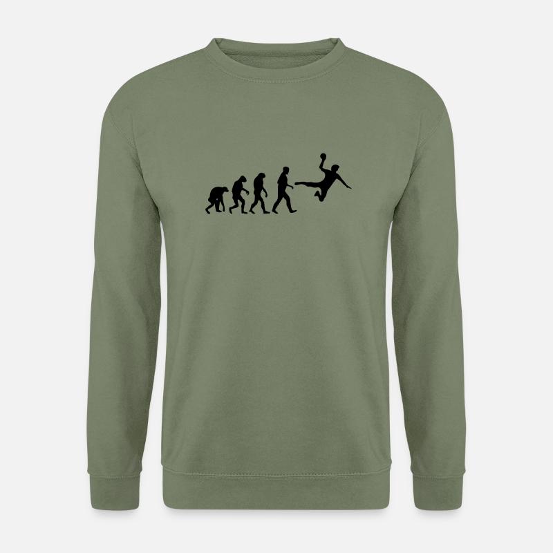 handball evolution - Unisex Pullover - Armeegrün