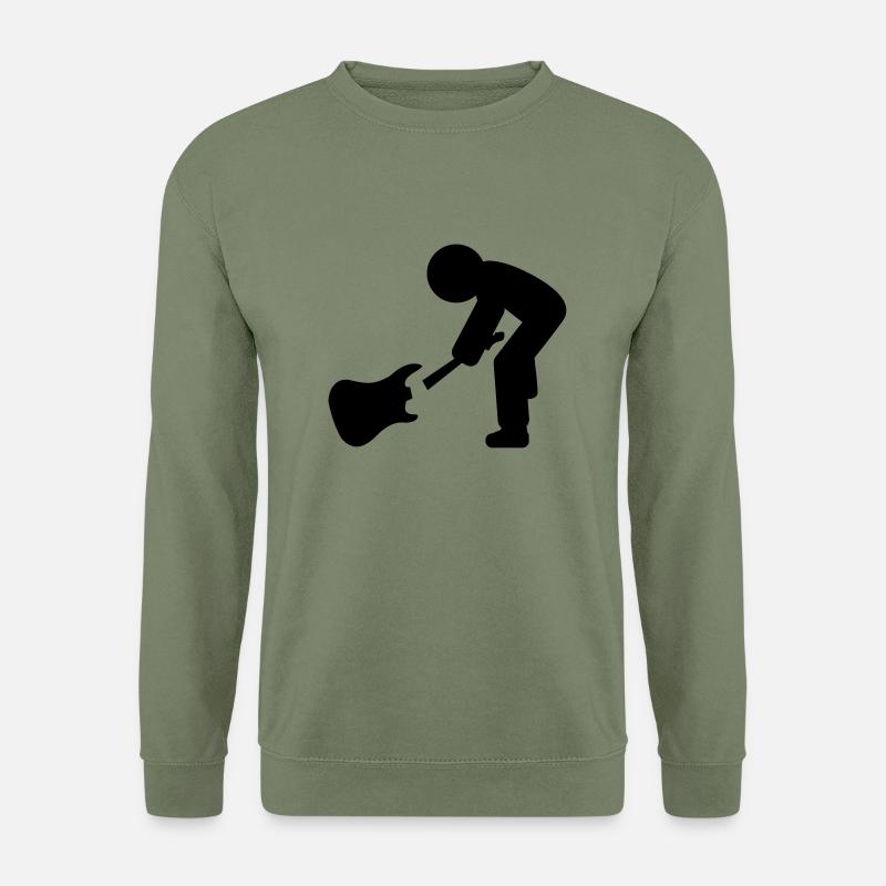 Rockstar - Unisex Pullover - Armeegrün