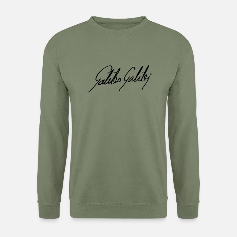 Galileo Galilei - Unisex Pullover - Armeegrün