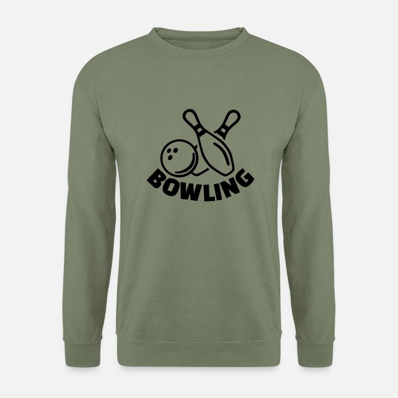 Bowling - Unisex Sweatshirt - army green