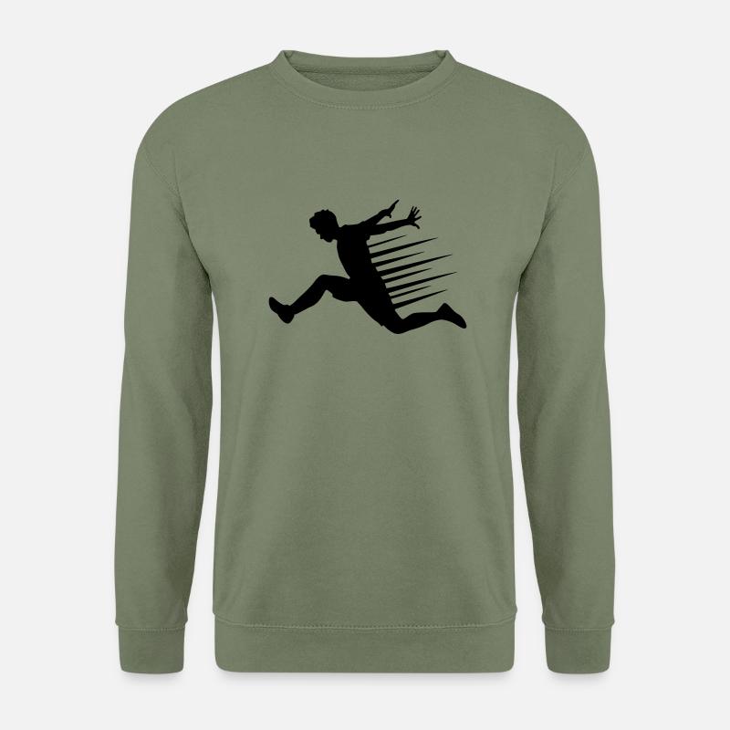 parkour - Unisex Pullover - Armeegrün