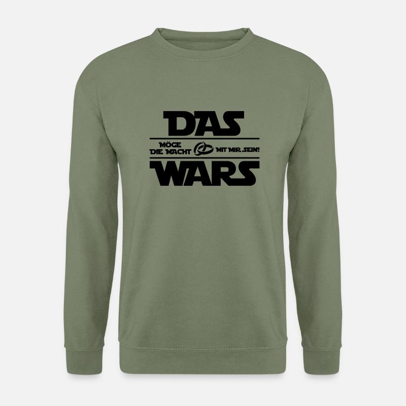 das_wars_01 - Unisex Pullover - Armeegrün