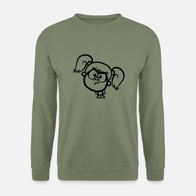 Wütend Stacey - Unisex Pullover - Armeegrün