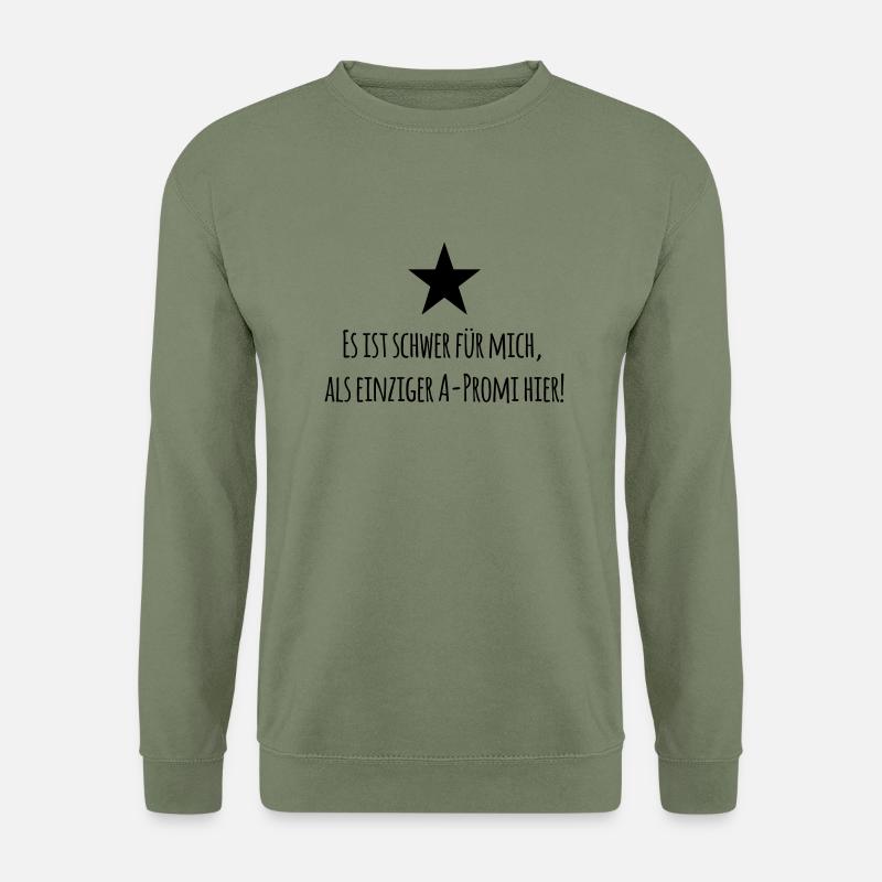 A-Promi - Unisex Pullover - Armeegrün