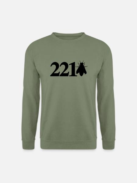 sherlock_221bee - Unisex Pullover - Armeegrün