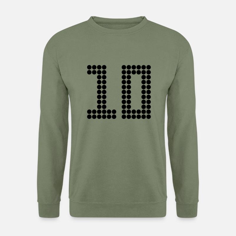 10 - Unisex Sweatshirt - army green