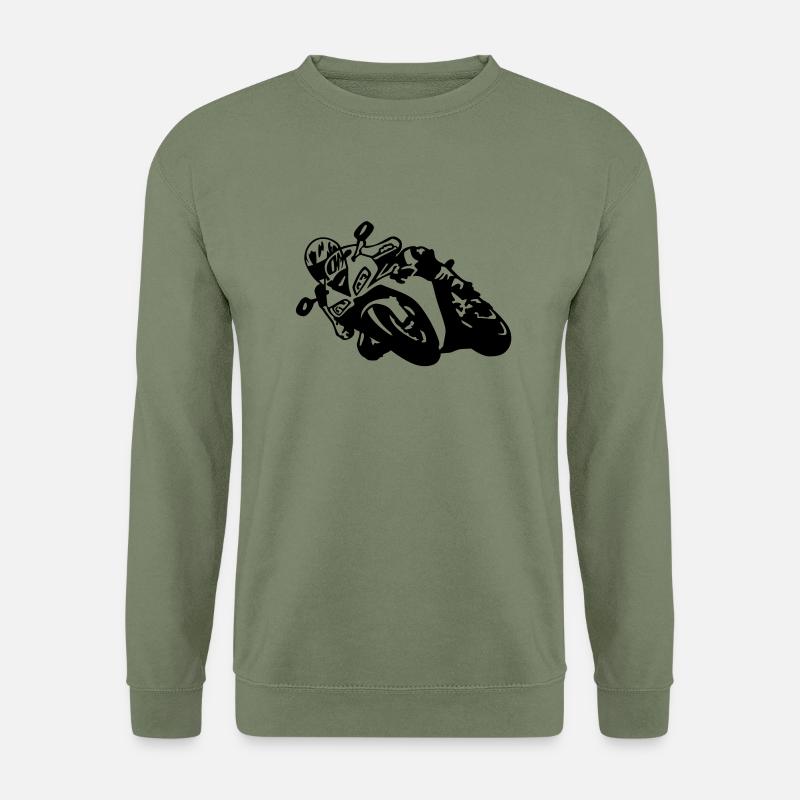1000RR - Unisex Pullover - Armeegrün