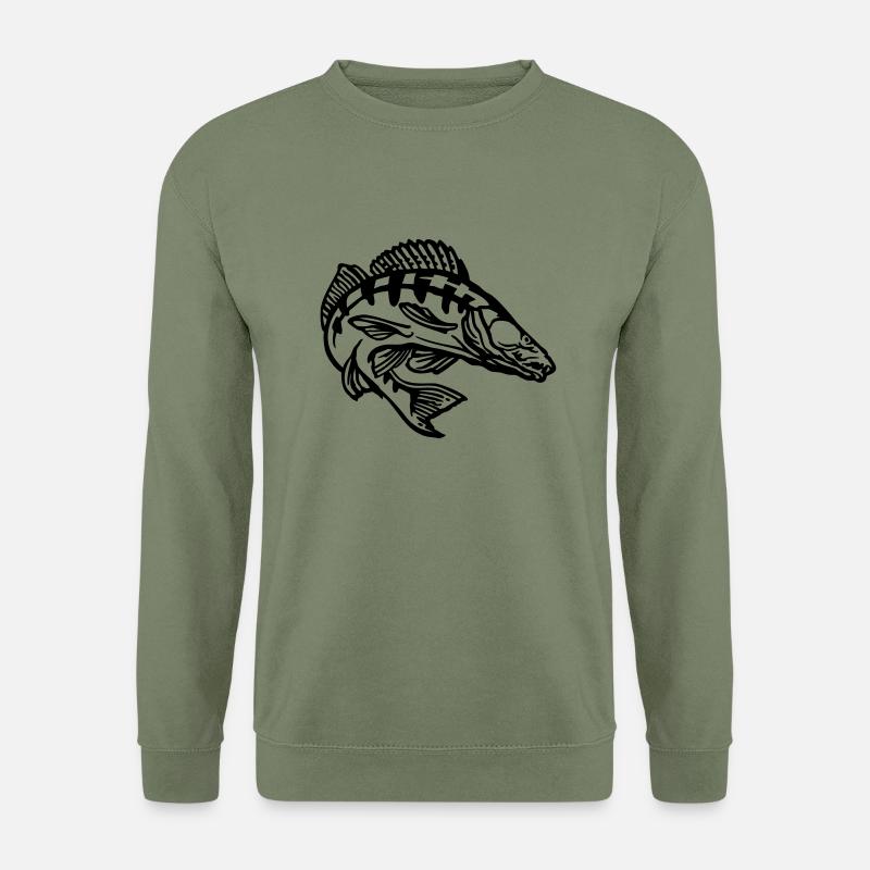 zander_2 - Unisex Sweatshirt - army green