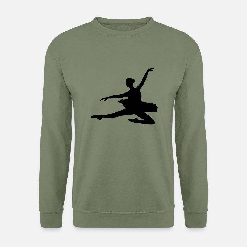 Ballett - Unisex Pullover - Armeegrün