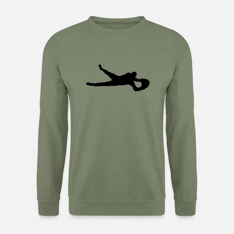 torwart - Unisex Pullover - Armeegrün