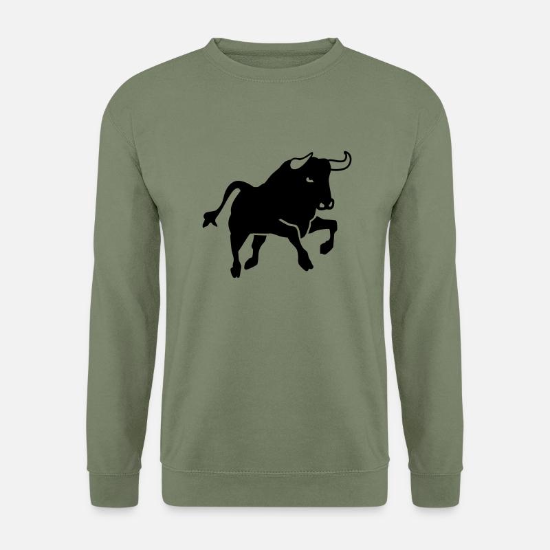 Bull - Unisex Sweatshirt - army green