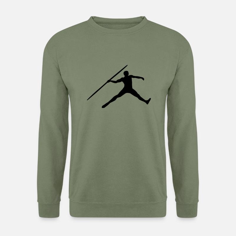 Javelin throw - Unisex Sweatshirt - army green
