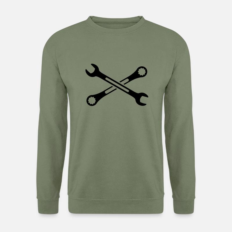 Werkzeuge - Unisex Pullover - Armeegrün