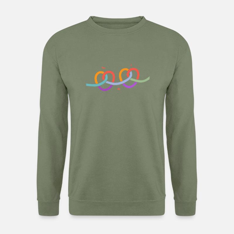 Connection as One - Unisex Pullover - Armeegrün