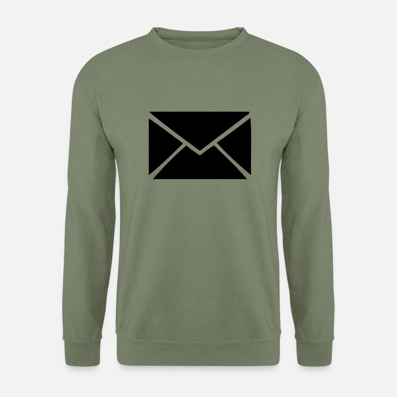 envelope - Unisex Sweatshirt - army green