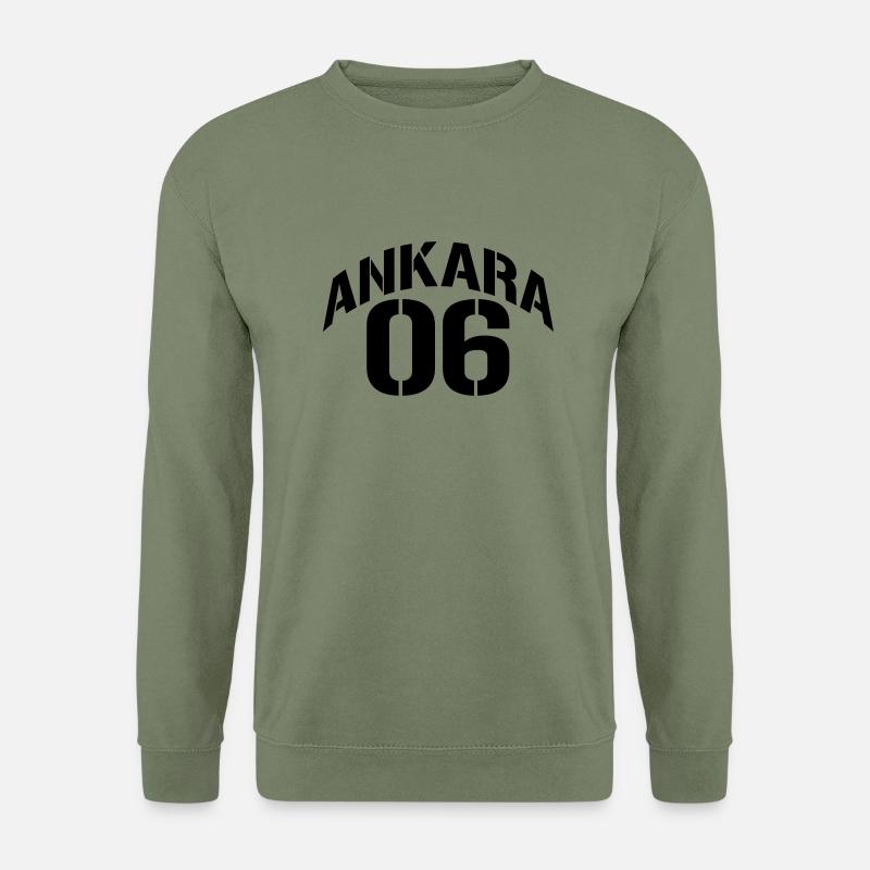 06 Ankara - Unisex Pullover - Armeegrün