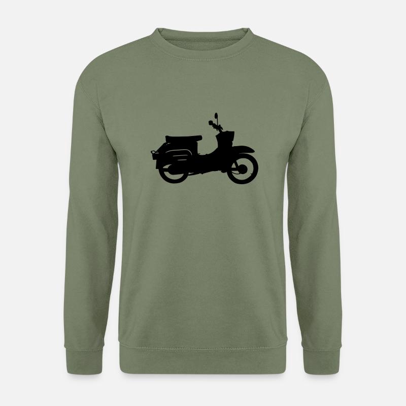 Swallow silhouette - Unisex Sweatshirt - army green