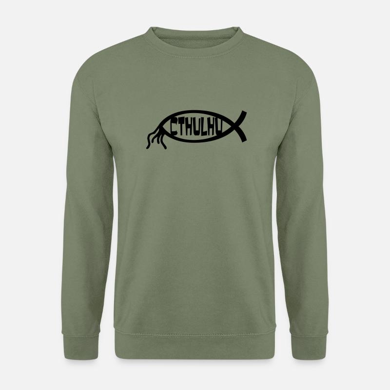 cthulhu - Unisex Pullover - Armeegrün