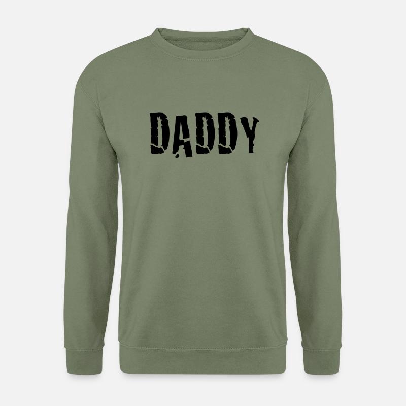 daddy - Unisex Sweatshirt - army green