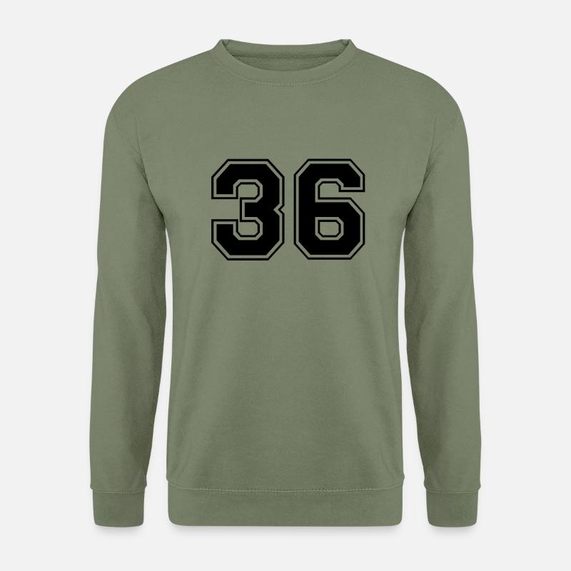 36 - Unisex Sweatshirt - army green