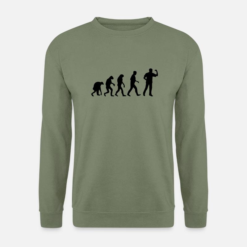 dart evolution - Unisex Sweatshirt - army green