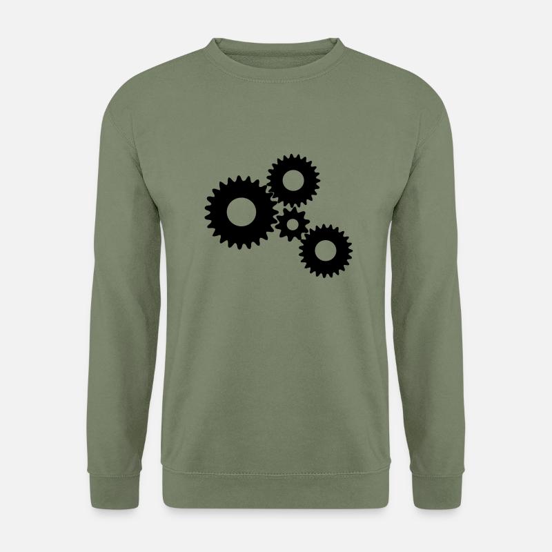 Gear for you / UK - Unisex Pullover - Armeegrün