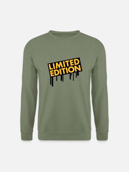 limited_edition_graffiti - Unisex Sweatshirt - army green