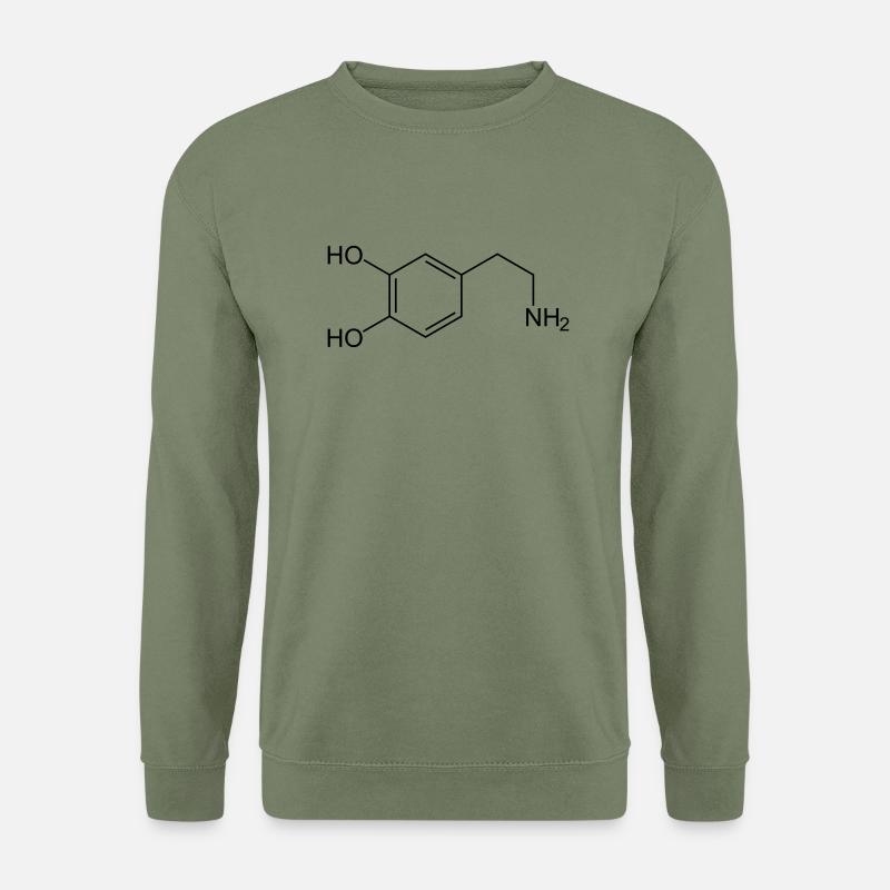 Dopamin Dopamine - Unisex Pullover - Armeegrün