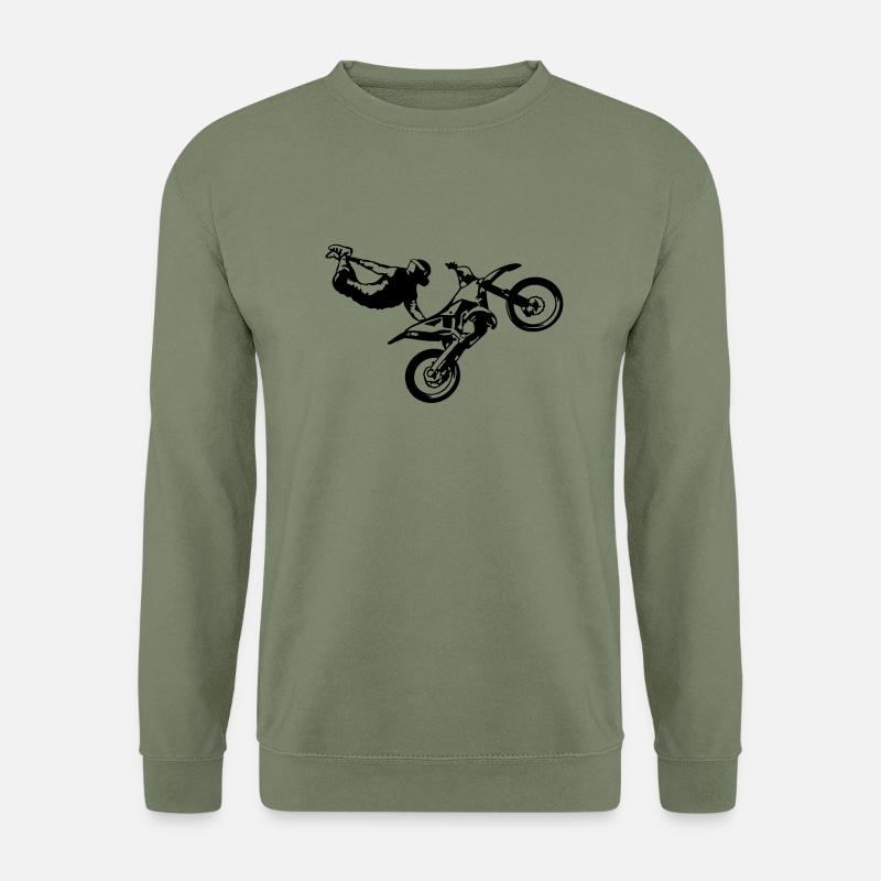 Hero Seatgrab - Unisex Pullover - Armeegrün