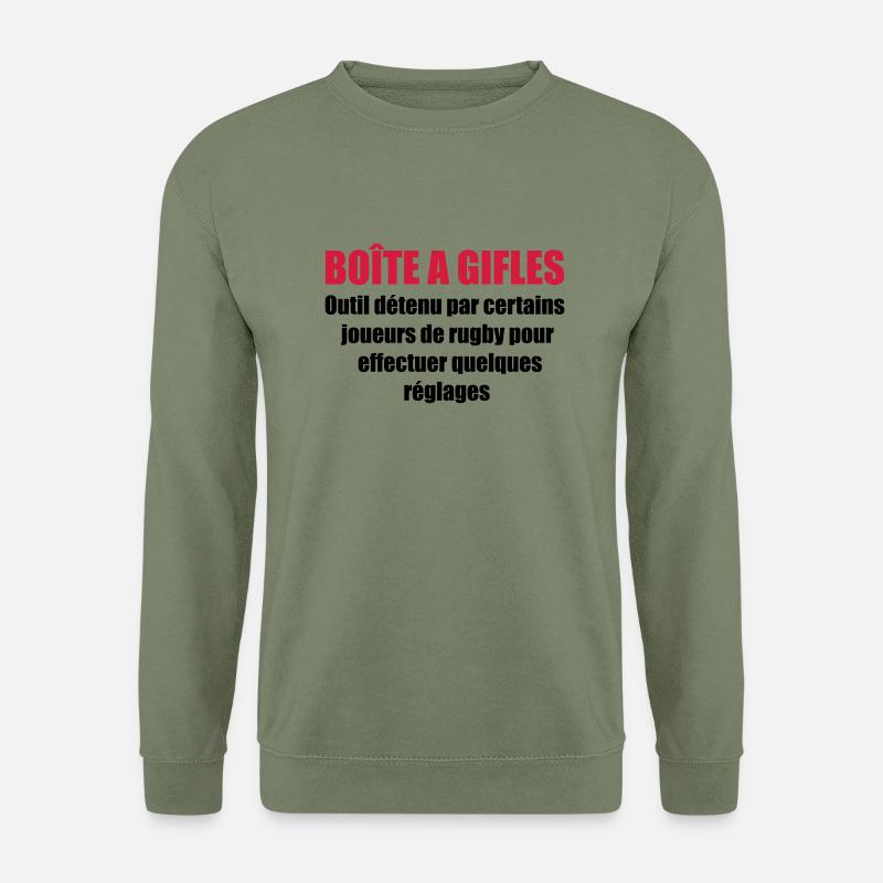 Rugby-Club - Unisex Pullover - Armeegrün