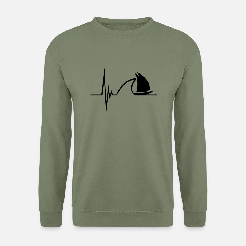 Sailing Pulse Design - Unisex Sweatshirt - army green