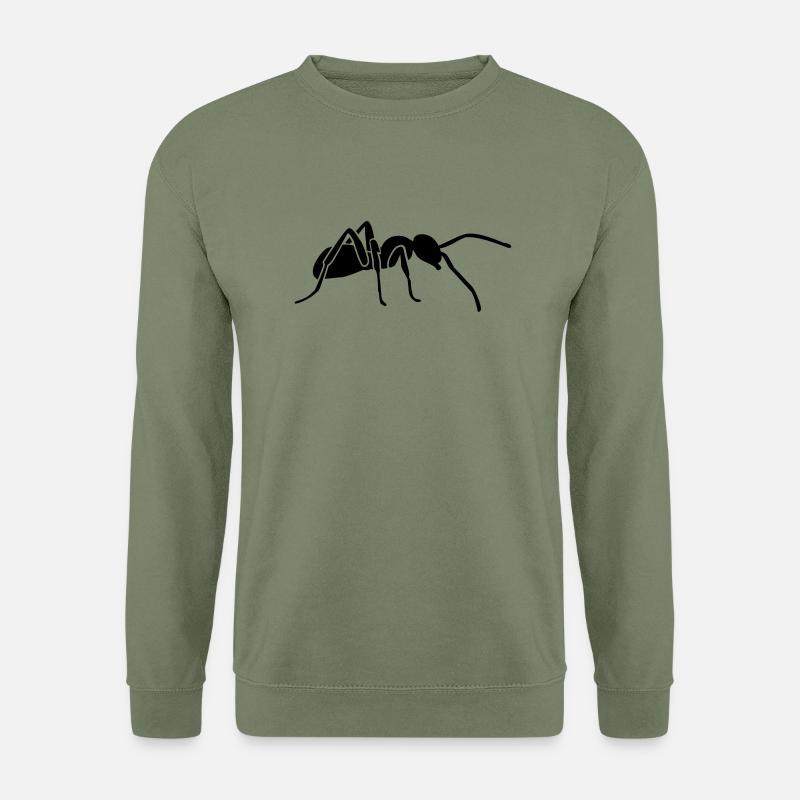 Ameise - Unisex Pullover - Armeegrün